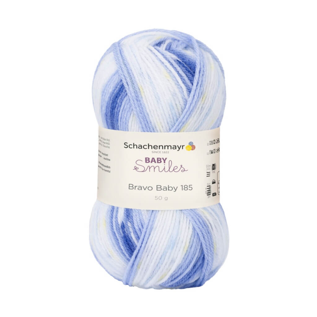 Schachenmayr Baby Smiles Bravo Baby 185 Babygarn, Farbe 193 Ben – Polyacryl bei Lieblingsgarn
