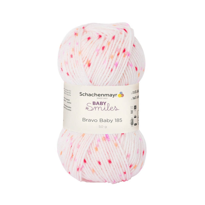 Schachenmayr Baby Smiles Bravo Baby 185 Babygarn, Farbe 180 Flamingo – Polyacryl bei Lieblingsgarn