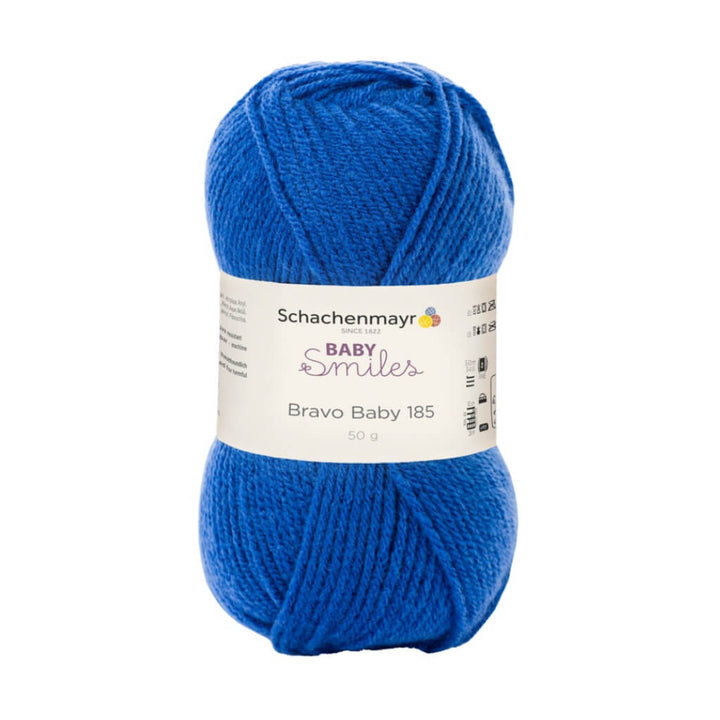 Schachenmayr Baby Smiles Bravo Baby 185 Babygarn, Farbe 1052 Jeans – Polyacryl bei Lieblingsgarn