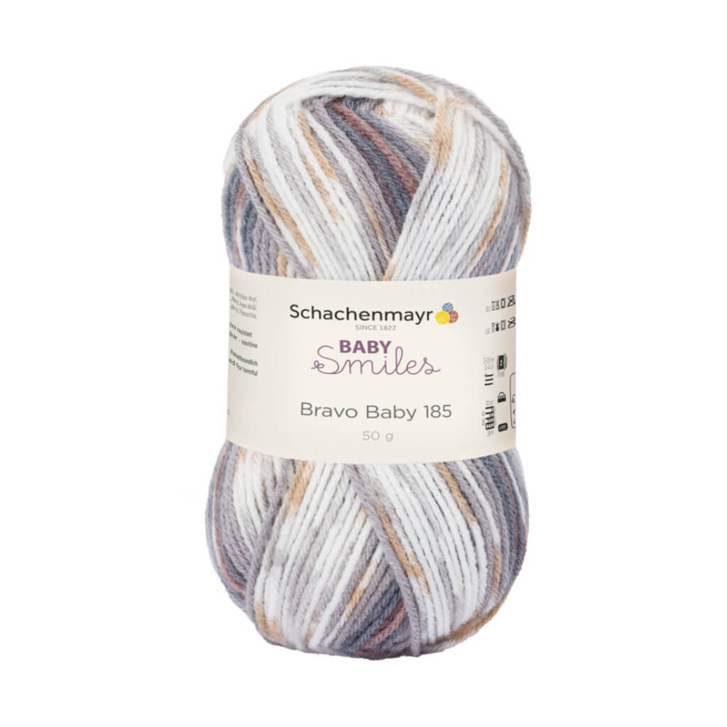 Schachenmayr Baby Smiles Bravo Baby 185 Babygarn, Farbe 200 Leon – Polyacryl bei Lieblingsgarn