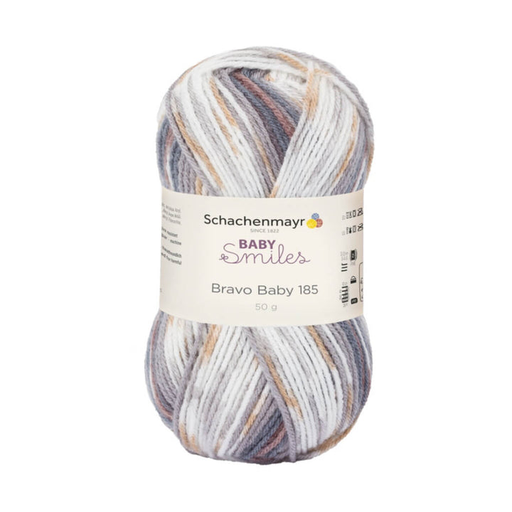 Schachenmayr Baby Smiles Bravo Baby 185 Babygarn, Farbe 200 Leon – Polyacryl bei Lieblingsgarn
