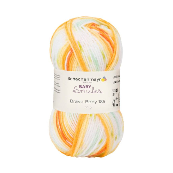 Schachenmayr Baby Smiles Bravo Baby 185 Babygarn, Farbe 197 Leonie – Polyacryl bei Lieblingsgarn