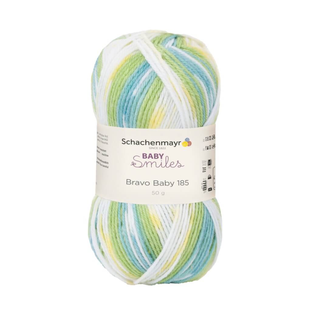 Schachenmayr Baby Smiles Bravo Baby 185 Babygarn, Farbe 199 Lukas – Polyacryl bei Lieblingsgarn