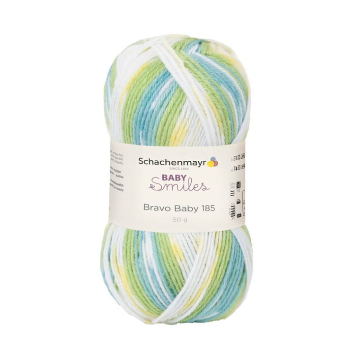 Schachenmayr Baby Smiles Bravo Baby 185 Babygarn, Farbe 199 Lukas – Polyacryl bei Lieblingsgarn