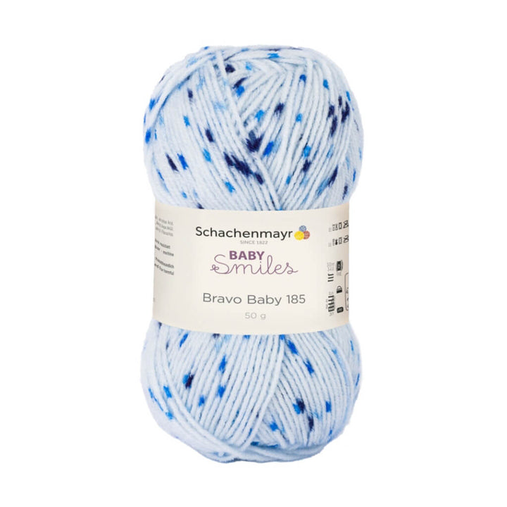 Schachenmayr Baby Smiles Bravo Baby 185 Babygarn, Farbe 185 Orion – Polyacryl bei Lieblingsgarn