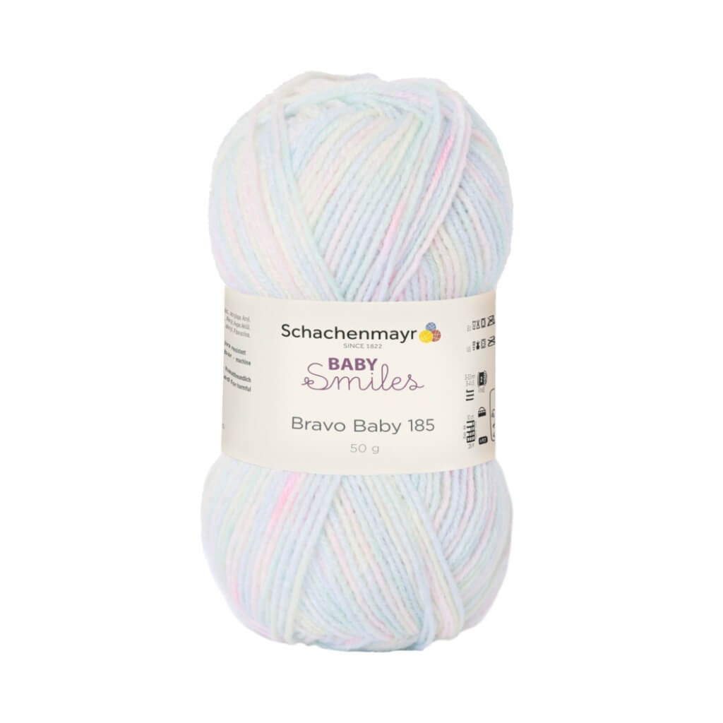 Schachenmayr Baby Smiles Bravo Baby 185 Babygarn, Farbe 183 Pastell – Polyacryl bei Lieblingsgarn