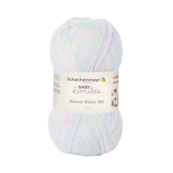 Schachenmayr Baby Smiles Bravo Baby 185 Babygarn, Farbe 183 Pastell – Polyacryl bei Lieblingsgarn