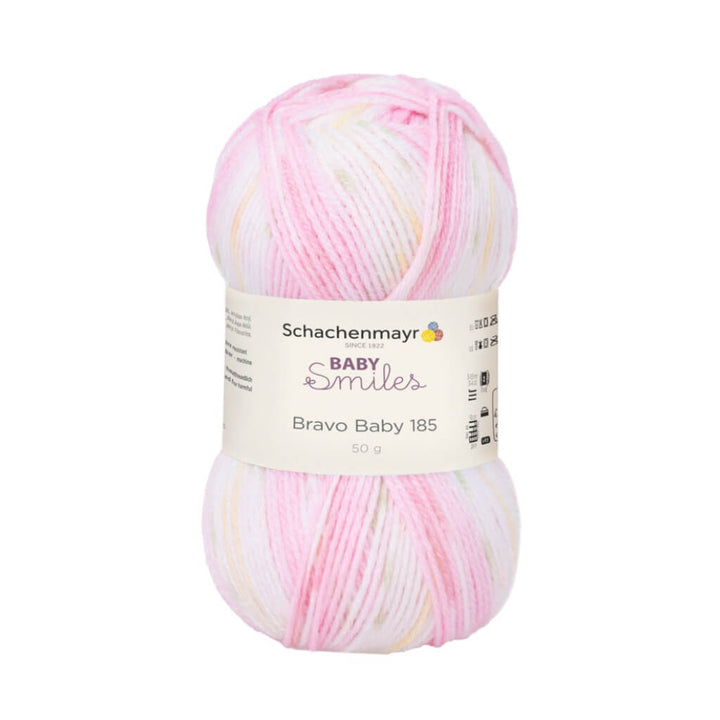 Schachenmayr Baby Smiles Bravo Baby 185 Babygarn, Farbe 196 Sofie – Polyacryl bei Lieblingsgarn