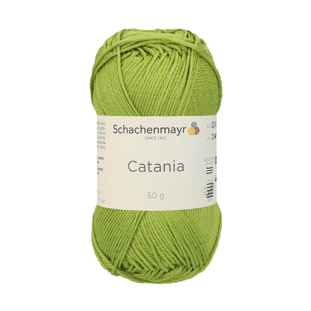 Schachenmayr Catania Originals - Baumwollgarn, Farbe 205 Apfel – Baumwolle bei Lieblingsgarn