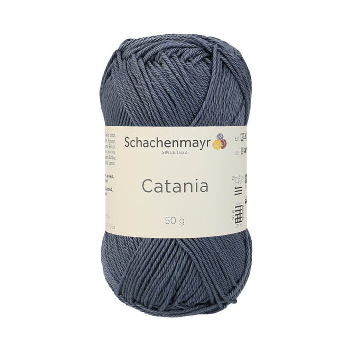 Schachenmayr Catania Originals - Baumwollgarn, Farbe 393 Graphit – Baumwolle bei Lieblingsgarn