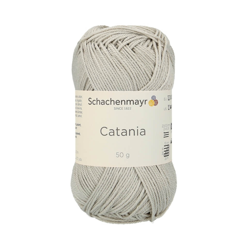 Schachenmayr Catania Originals - Baumwollgarn, Farbe 248 Leinen – Baumwolle bei Lieblingsgarn
