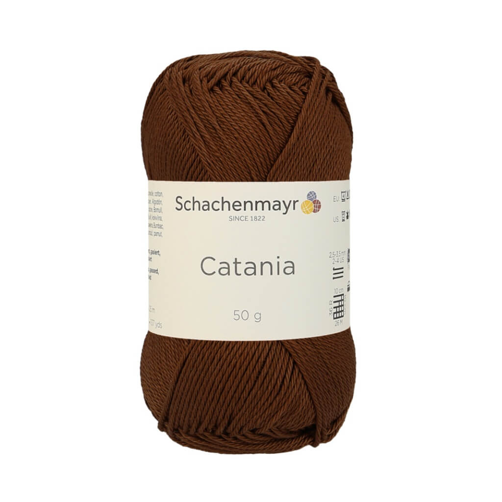 Schachenmayr Catania Originals - Baumwollgarn, Farbe 157 Marone – Baumwolle bei Lieblingsgarn