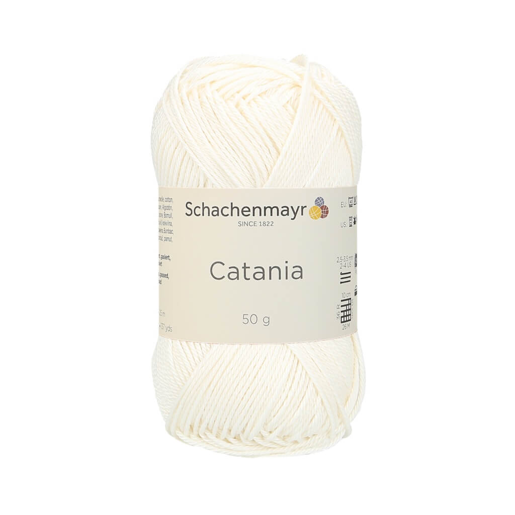 Schachenmayr 105 - Natur Schachenmayr Catania Originals - Baumwollgarn Lieblingsgarn