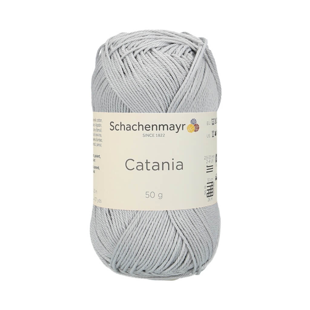 Schachenmayr 434 - Nebel Schachenmayr Catania Originals - Baumwollgarn Lieblingsgarn