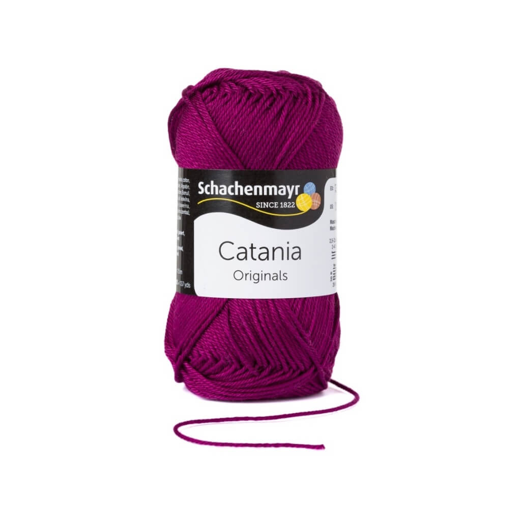 Schachenmayr 128 - Fuchsia Schachenmayr Catania Originals - Baumwollgarn Lieblingsgarn
