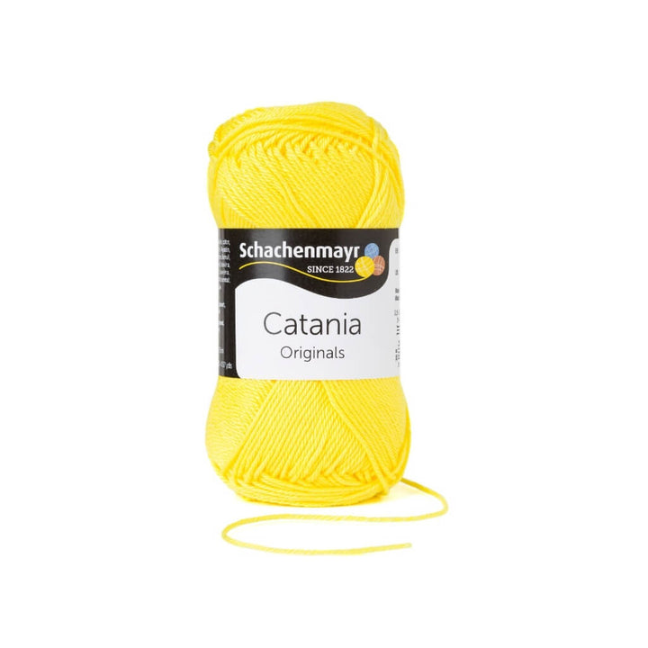 Schachenmayr 280 - Löwenzahn Schachenmayr Catania Originals - Baumwollgarn Lieblingsgarn