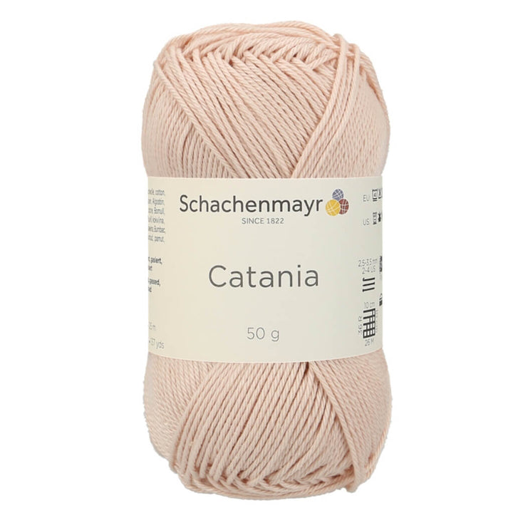 Schachenmayr Catania Originals - Baumwollgarn, Farbe 263 Soft Apricot – Baumwolle bei Lieblingsgarn