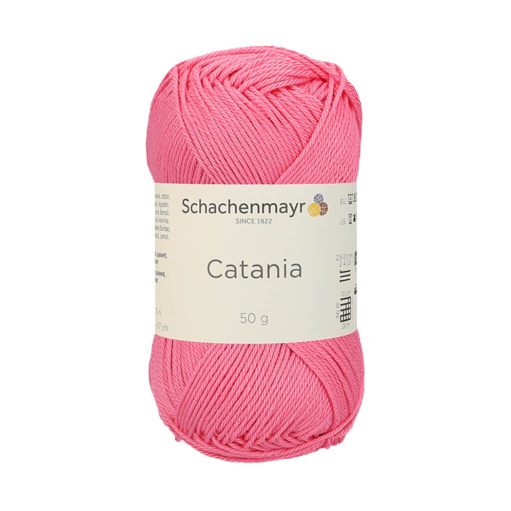 Schachenmayr Catania Originals - Baumwollgarn, Farbe 225 Pink – Baumwolle bei Lieblingsgarn