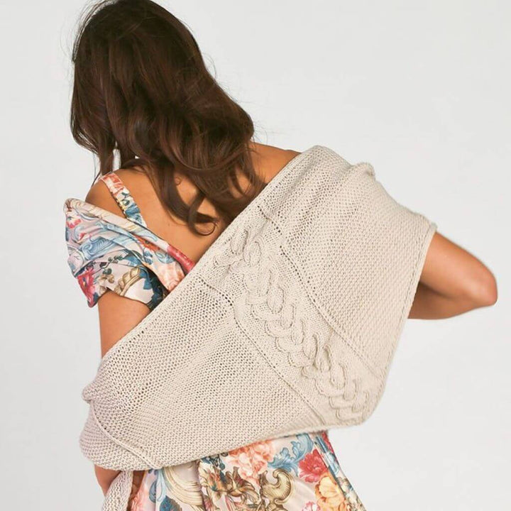 Schachenmayr Pattern Leni Dreieckstuch Strickset - Schachenmayr (PDF) bei bei bei bei bei bei bei bei bei bei Lieblingsgarn