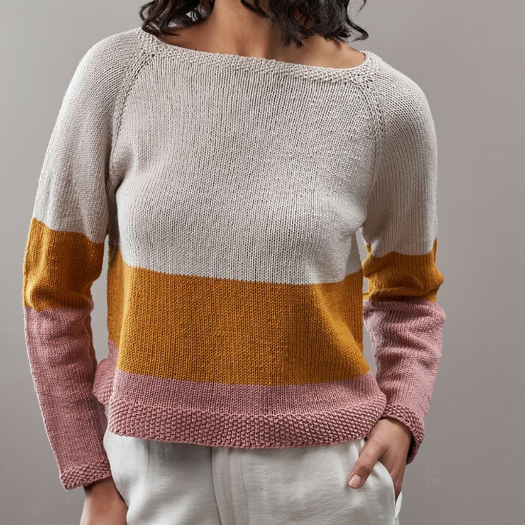 Schachenmayr Pattern Damen Pullover Madita Strickset - Schachenmayr (PDF) bei bei bei bei bei bei bei bei bei Lieblingsgarn