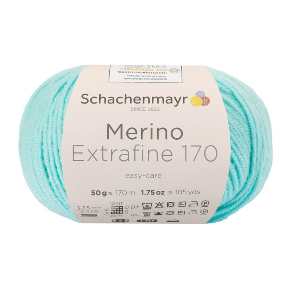 Schachenmayr Merino Extrafine 170 67 - Mint bei bei bei bei bei bei bei bei bei bei Lieblingsgarn
