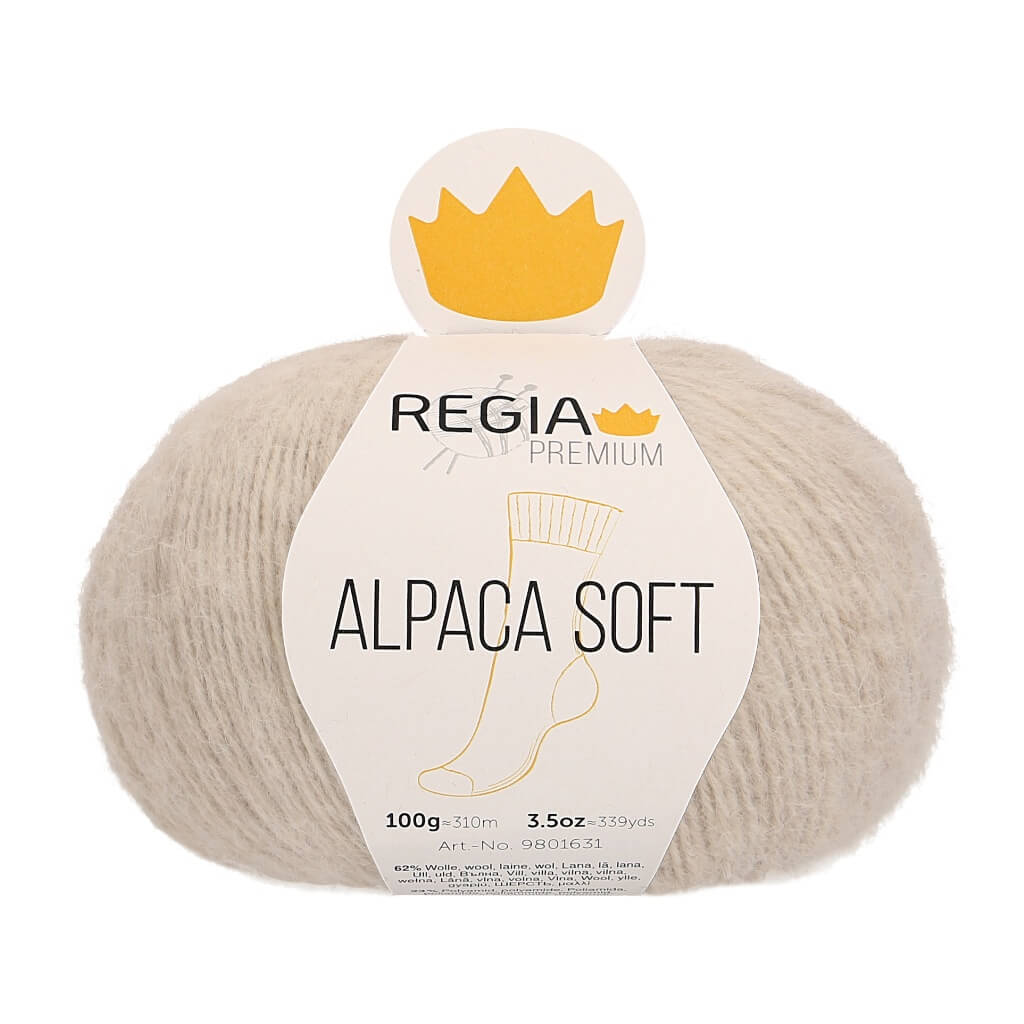 Schachenmayr 02 - Natur meliert Schachenmayr Regia Premium Alpaca Soft bei bei bei bei bei bei bei bei bei Lieblingsgarn