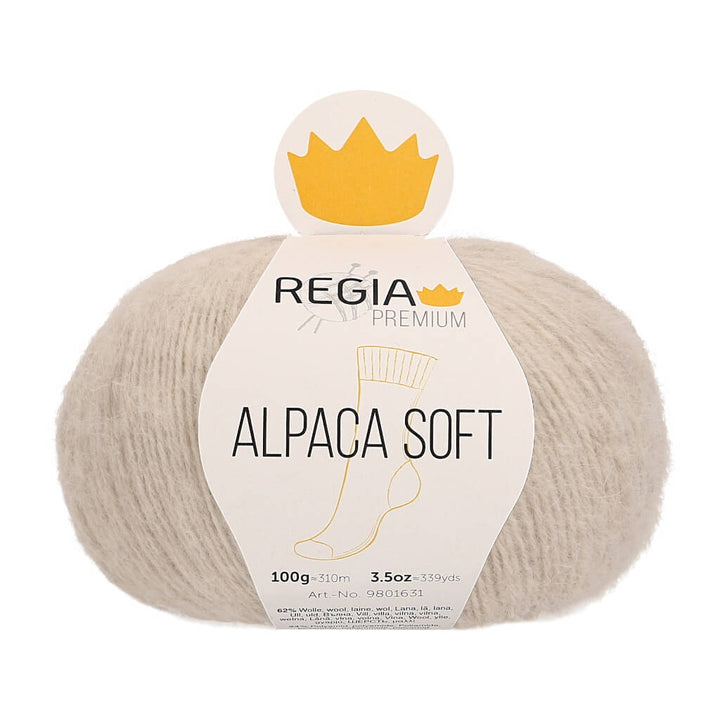 Schachenmayr 02 - Natur meliert Schachenmayr Regia Premium Alpaca Soft bei bei bei bei bei bei bei bei bei Lieblingsgarn