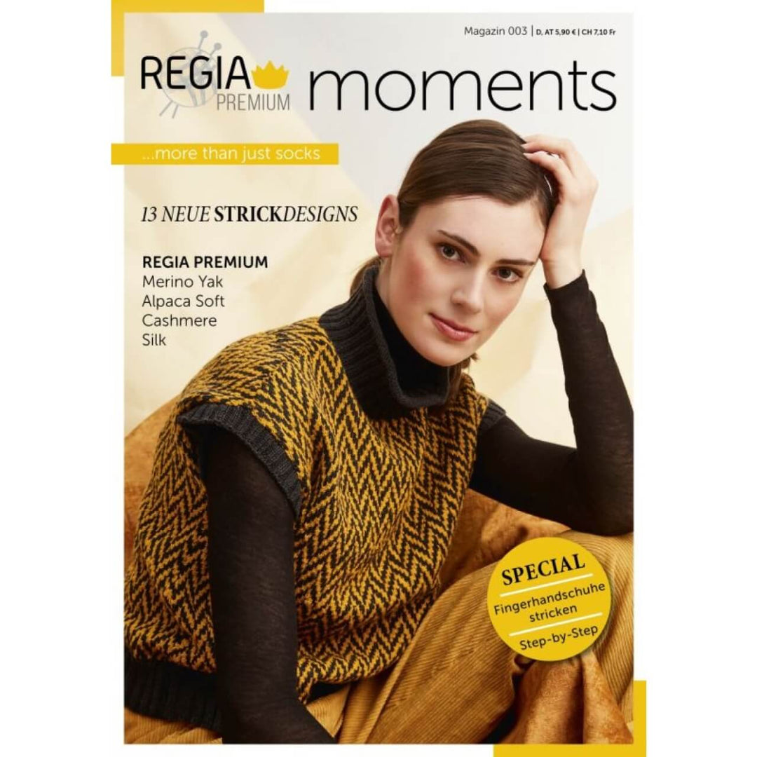 Schachenmayr Regia Premium Moments Heft - More than just socks bei bei bei bei bei bei bei bei bei bei Lieblingsgarn
