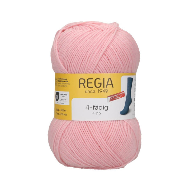 Schachenmayr 1062 - Baby Pink Schachenmayr Regia 4-fädig Uni 100 Gramm bei bei bei bei bei bei bei bei bei Lieblingsgarn