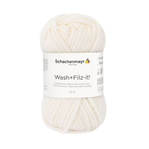 Schachenmayr Wash+Filz-it! Filzwolle 50g