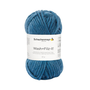 Schachenmayr Wash+Filz-it! Filzwolle 50g