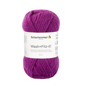 Schachenmayr Wash+Filz-it! Filzwolle 50g