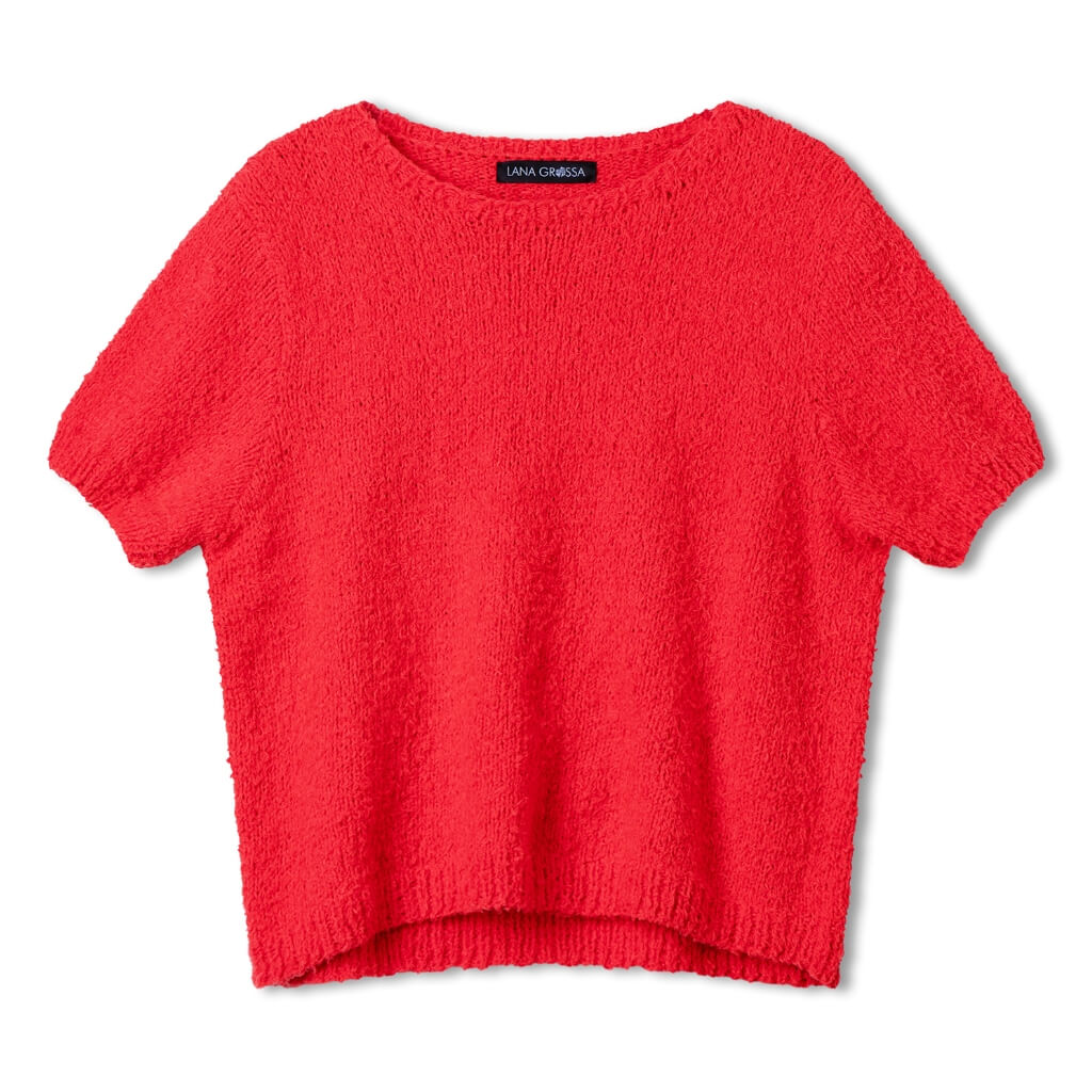Lana Grossa Pattern Schlichtes Shirt Strickanleitung - Lana Grossa (Heft) bei bei bei bei bei bei bei bei bei Lieblingsgarn