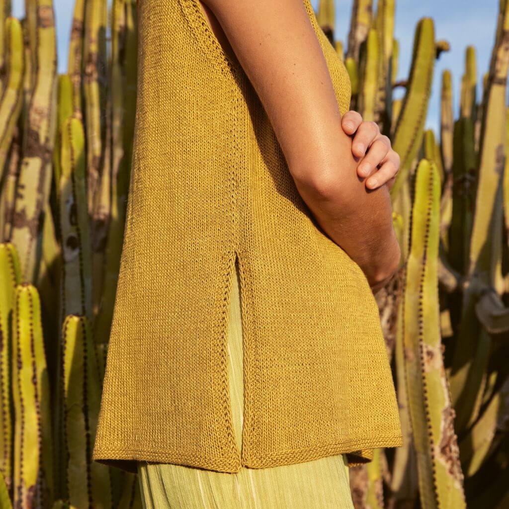 Lana Grossa Pattern Schlichtes Top Strickanleitung - Lana Grossa (PDF) bei bei bei bei bei bei bei bei bei Lieblingsgarn