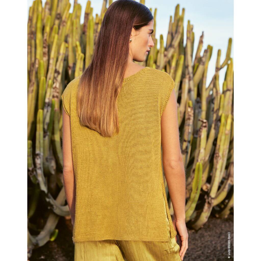 Lana Grossa Pattern Schlichtes Top Strickanleitung - Lana Grossa (PDF) bei bei bei bei bei bei bei bei bei Lieblingsgarn