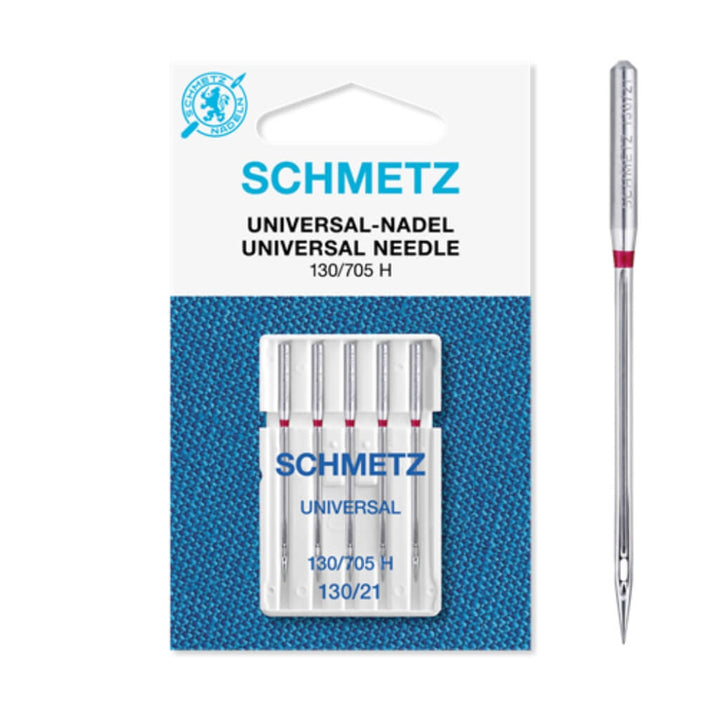 Schmetz 130/21 Schmetz 130/705 H Universal Nadeln - 5-er Set bei bei bei bei bei bei bei bei bei bei bei bei Lieblingsgarn