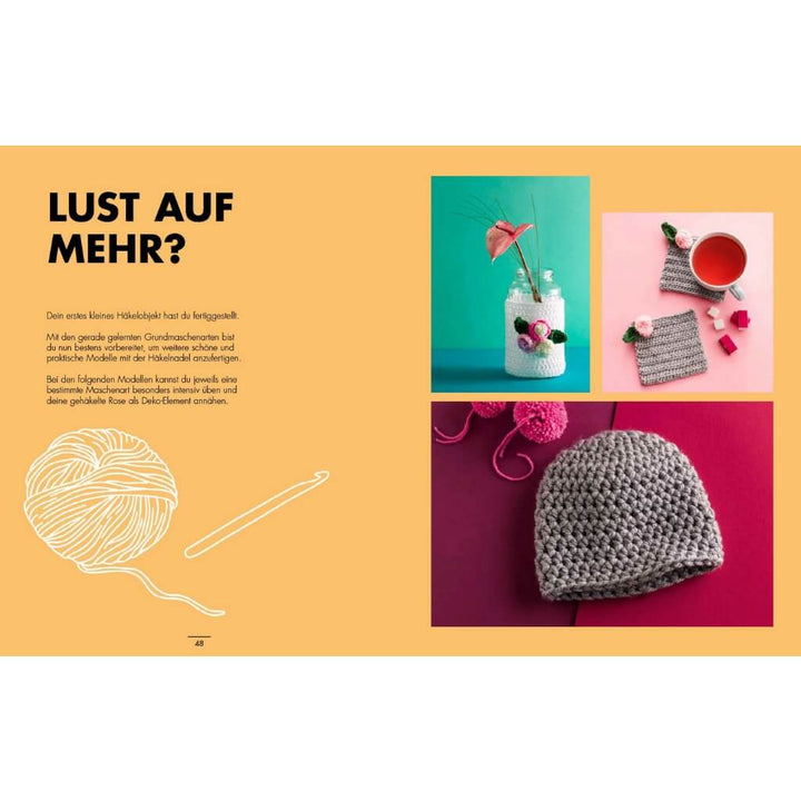 Topp TOPP Schnupperkurs Häkeln bei bei bei bei bei bei bei bei bei bei Lieblingsgarn