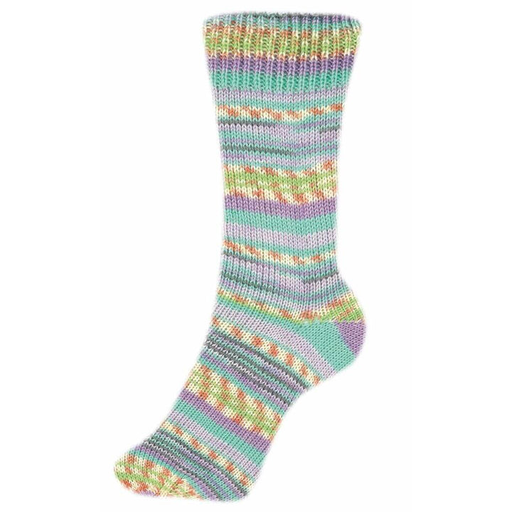 Schoeller + Stahl Fortissima Socka 4F Color, Farbe 2493 Pastell – Polyamid und Schurwolle bei Lieblingsgarn