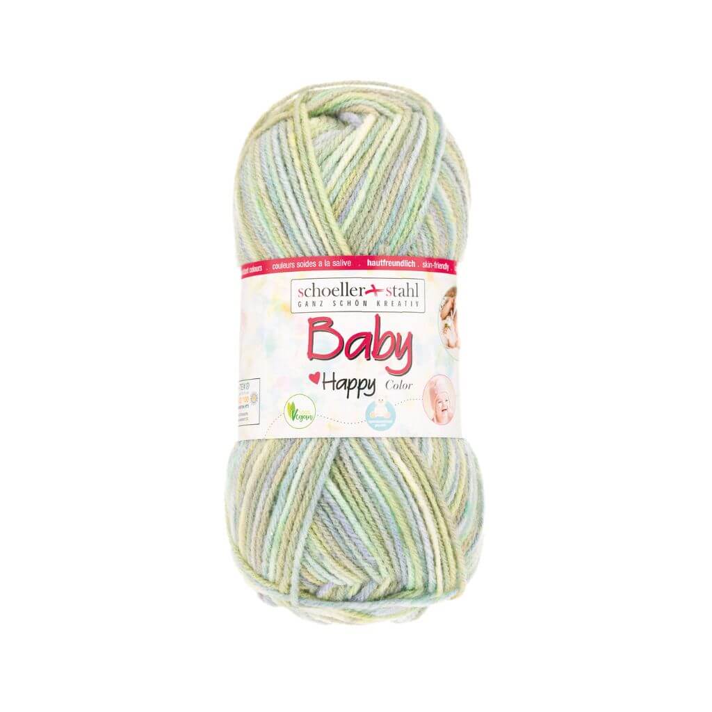 Schoeller + Stahl Schoeller+Stahl Baby Happy Color 50g, Farbe 118 Frühling – Polyacryl bei Lieblingsgarn