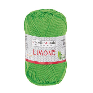 Schoeller + Stahl Limone 50g - Baumwollgarn