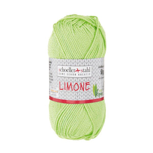 Schoeller + Stahl Limone 50g - Baumwollgarn