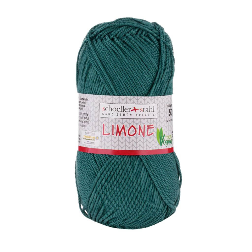 Schoeller + Stahl Limone 50g - Baumwollgarn, Farbe 194 Ozean – Baumwolle bei Lieblingsgarn