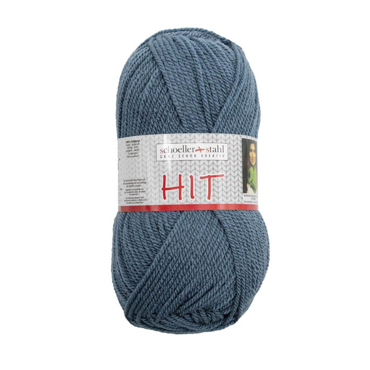 Schoeller + Stahl Schoeller+Stahl Hit, Farbe 264 Rauchblau – Polyacryl bei Lieblingsgarn