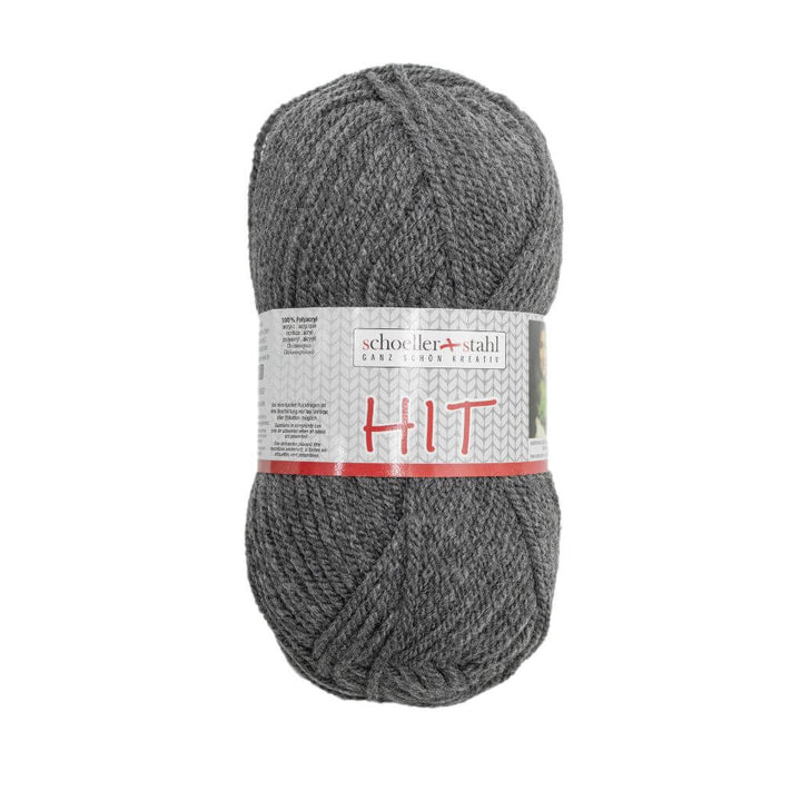 Schoeller + Stahl Schoeller+Stahl Hit, Farbe 266 Grau Meliert – Polyacryl bei Lieblingsgarn