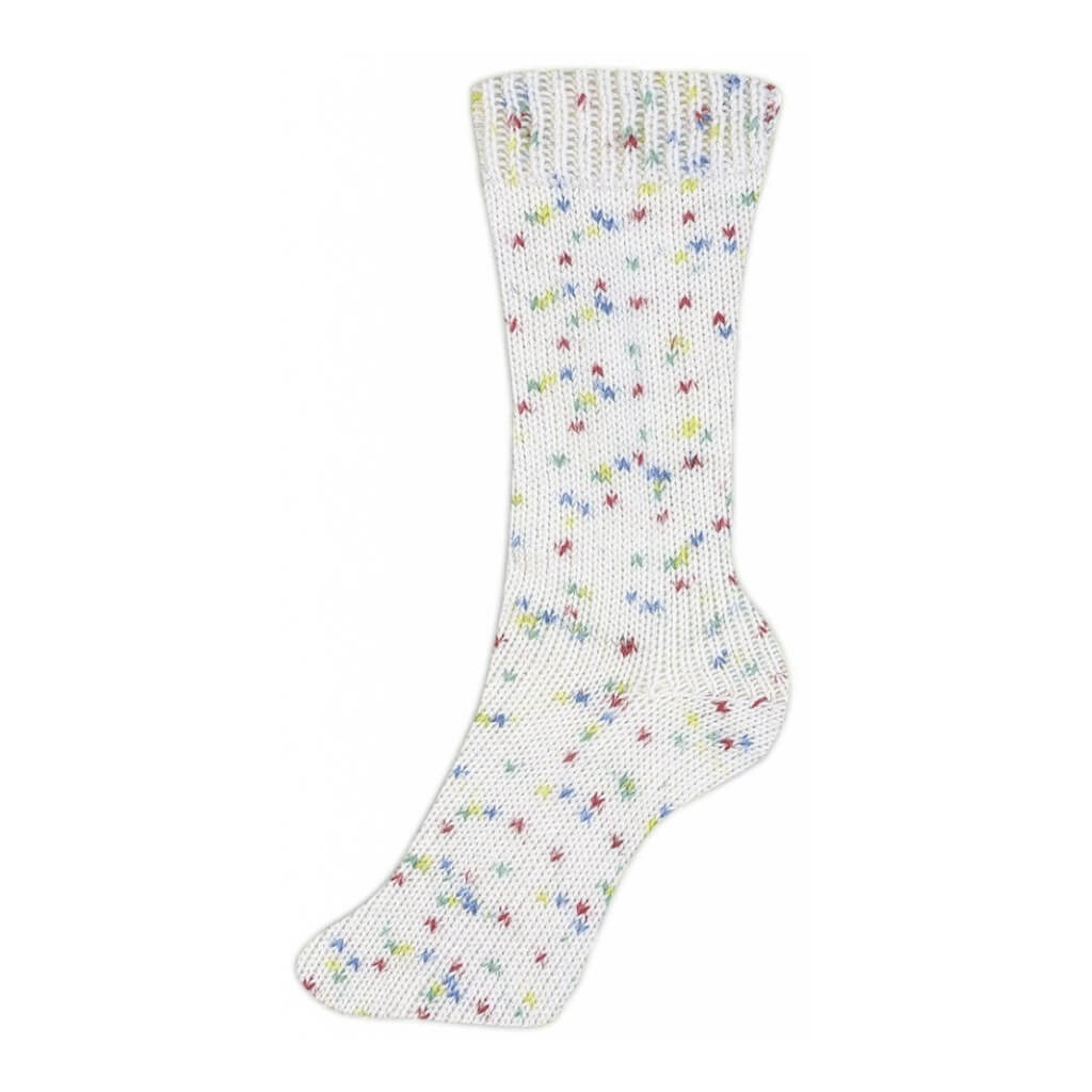 Schoeller + Stahl Fortissima Socka 4F Color, Farbe 2401 Daisy – Polyamid und Schurwolle bei Lieblingsgarn