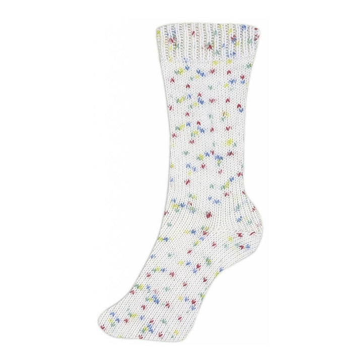 Schoeller + Stahl Fortissima Socka 4F Color, Farbe 2401 Daisy – Polyamid und Schurwolle bei Lieblingsgarn
