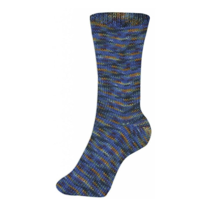 Schoeller + Stahl Fortissima Socka 4F Color, Farbe 2410 Jeans – Polyamid und Schurwolle bei Lieblingsgarn