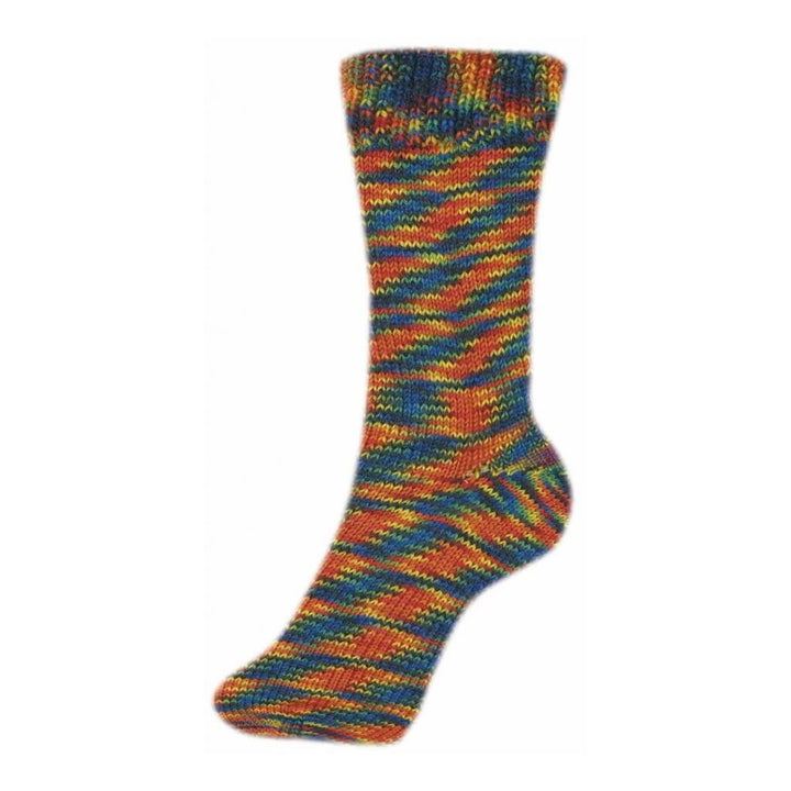 Schoeller + Stahl Fortissima Socka 4F Color, Farbe 2405 Kitt – Polyamid und Schurwolle bei Lieblingsgarn