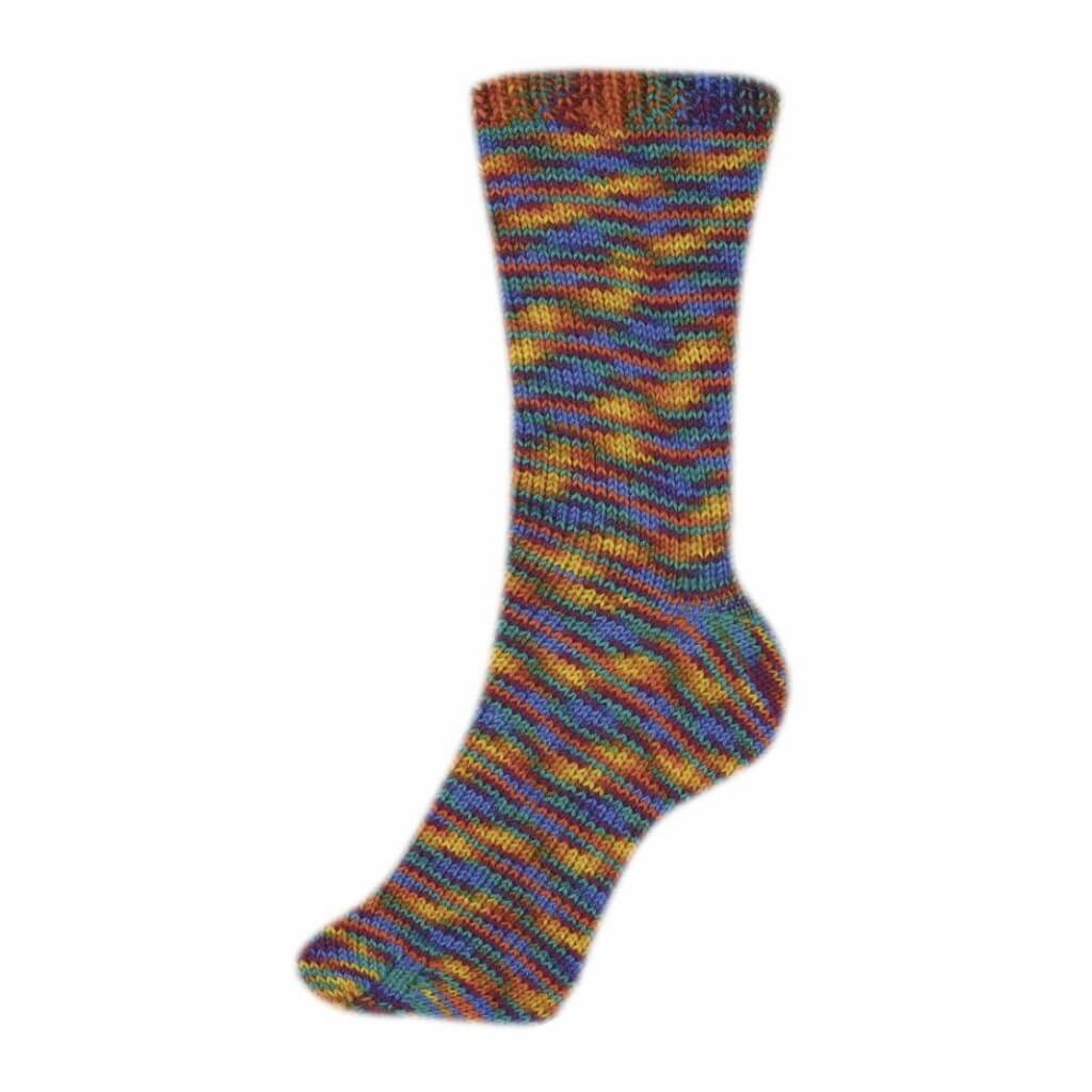 Schoeller + Stahl Fortissima Socka 4F Color, Farbe 2402 Lampion – Polyamid und Schurwolle bei Lieblingsgarn