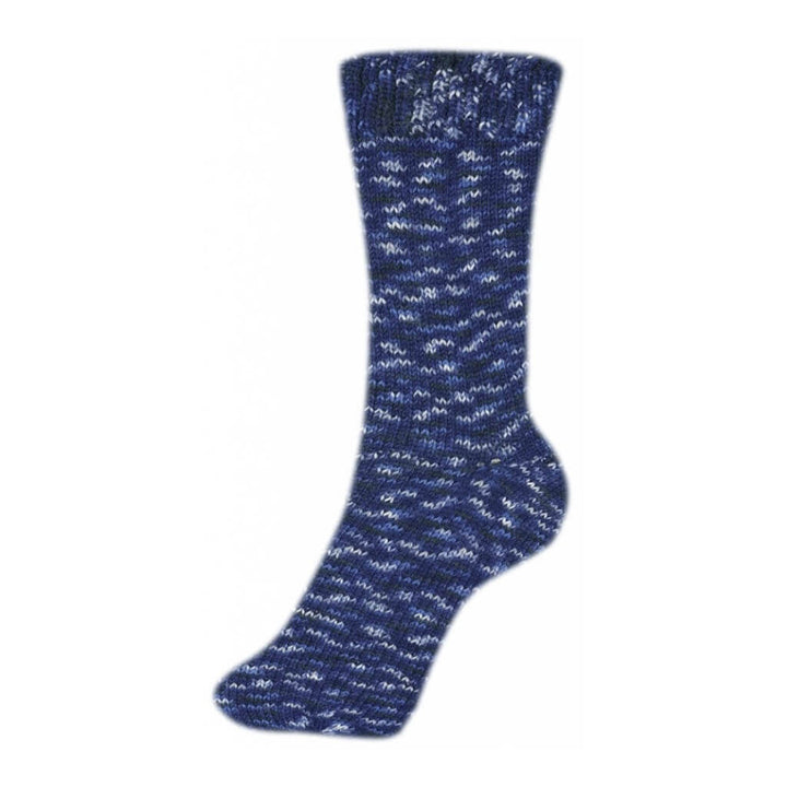 Schoeller + Stahl Fortissima Socka 4F Color, Farbe 2408 Marine – Polyamid und Schurwolle bei Lieblingsgarn